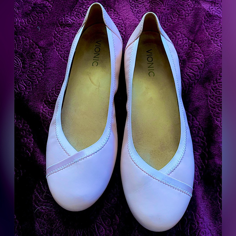 Vionic Carroll Ballet Flats size 10
